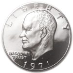 GIANT 3-INCH EISENHOWER DOLLAR by Johnson Magic