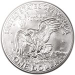 GIANT 3-INCH EISENHOWER DOLLAR by Johnson Magic - immagine 2